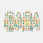 かわいいサボテンかわいいベビーシャワー フェイバーボックス (折り畳みなし)