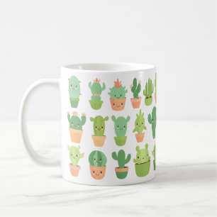 かわいいサボテンのマグカップ コーヒーマグカップ