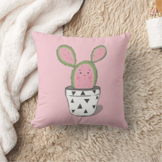 かわいいサボテンの枕 クッション