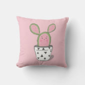 かわいいサボテンの枕 クッション (正面)