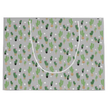 かわいいサボテンの柄