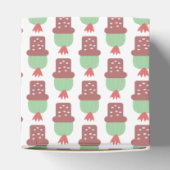 かわいいサボテンの植物誕生日パーティーありがとう フェイバーボックス (上部)