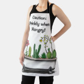 かわいいサボテンの植物 エプロン (インサイチュ)