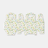 かわいいサボテンの立ち姿 フェイバーボックス (折り畳みなし)