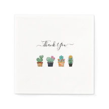 かわいいサボテンの緑の花ありがとう