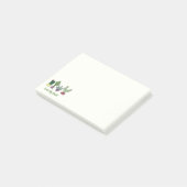 かわいいサボテンの鉢植え私のサボテンの多肉植物を愛する ポストイット (アングル)