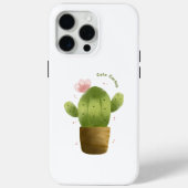 かわいいサボテンの電話ケース – かわいい植物デザイン Case-Mate iPhoneケース (裏面)