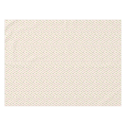 かわいいサボテンパターン テーブルクロス (正面(横))