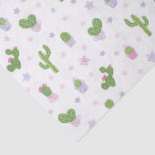 かわいいサボテン柄 薄葉紙 (詳細)