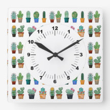 かわいいサボテン緑の花自然