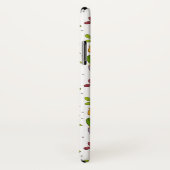 かわいいサボテン自然多肉模様 Case-Mate iPhoneケース (裏面/右)