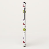 かわいいサボテン自然多肉模様 Case-Mate iPhoneケース (裏面/左)