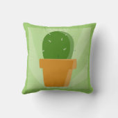 かわいいサボテン クッション (裏面)