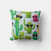 かわいいサボテン クッション (正面)
