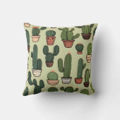 かわいいサボテン クッション (裏面)
