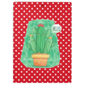 かわいいサボテン クリップボード (裏面)