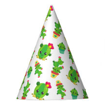 かわいいサボテン、グリーンサボテン、サボテン柄