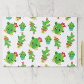 かわいいサボテン、グリーンサボテン、サボテン柄 ペーパーパッド (インサイチュ)