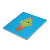 かわいいサボテン タイル (側面)