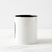 かわいいサボテン ツートーンマグカップ (中央)