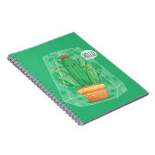 かわいいサボテン ノートブック (右側)