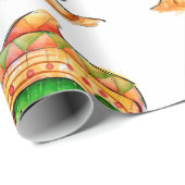 かわいいサボテン ラッピングペーパー (ロールコーナー)