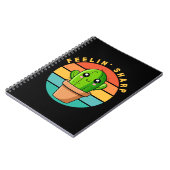 かわいいサボテン 楽しい ノートブック (左側)