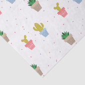 かわいいサボテン 薄葉紙 (詳細)