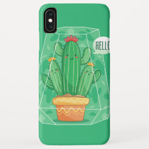 かわいいサボテン iPhone XS MAXケース
