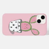 かわいいサボテン Case-Mate iPhoneケース (裏面 (横))