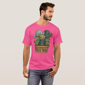 かわいいサボテン Tシャツ (正面フル)
