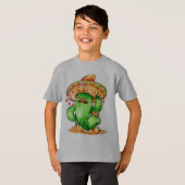 かわいいサボテン Tシャツ (正面フル)
