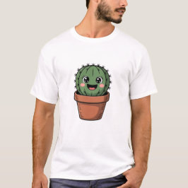 かわいいサボテン Tシャツ