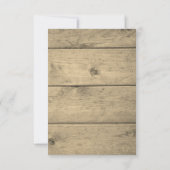 かわいいサボテンin花ポットイラストレーション セーブザデート (裏面)