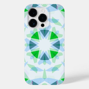かわいいサマーかわいらしブルーグリーン魔法スターガール Case-Mate iPhone 14 PROケース