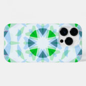かわいいサマーかわいらしブルーグリーン魔法スターガール Case-Mate iPhoneケース (裏面 (横))