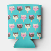 かわいいサマーアイスロリーポピュシクルネコ 缶クーラー (裏面)