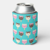 かわいいサマーアイスロリーポピュシクルネコ 缶クーラー (缶裏面)