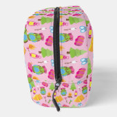 かわいいサマーキャンプパターン ドップキット (右)