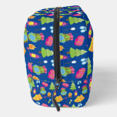 かわいいサマーキャンプパターン ドップキット (右)