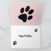 かわいいサマーコ縁どリー カード (内部)