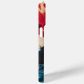 かわいいサマースパイラル絞り染め Case-Mate iPhoneケース (裏面 / 右)