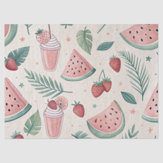 かわいいサマーティッシュペーパー 薄葉紙