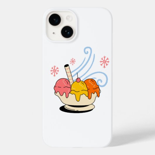 かわいいサマービーブスフォンケース🌺 Case-Mate iPhoneケース (裏面)