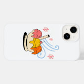 かわいいサマービーブスフォンケース🌺 Case-Mate iPhoneケース (裏面 (横))