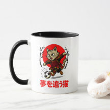 かわいいサムライサッカー日本アニメドリームチェイサー