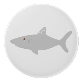 かわいいサメのセラミックプル セラミックノブ