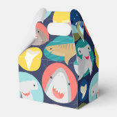かわいいサメの種のお願い箱 フェイバーボックス (裏面サイド)