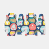 かわいいサメの種のお願い箱 フェイバーボックス (折り畳みなし)