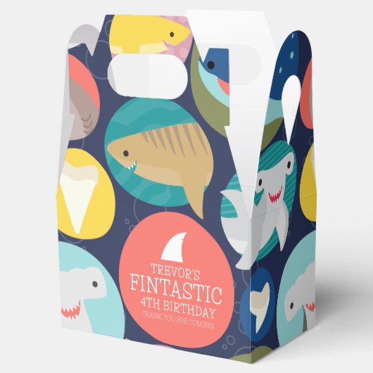 かわいいサメの種のお願い箱 フェイバーボックス (オープン)